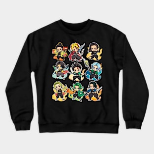 Whisper of the Blade Demon Slayer Crewneck Sweatshirt